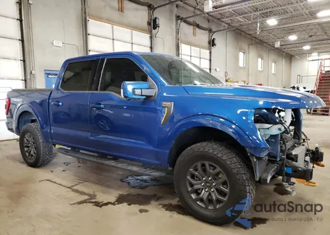 2022 Ford F150 Supercrew из США, поврежденный, VIN 1FTEW1E81NFB08088